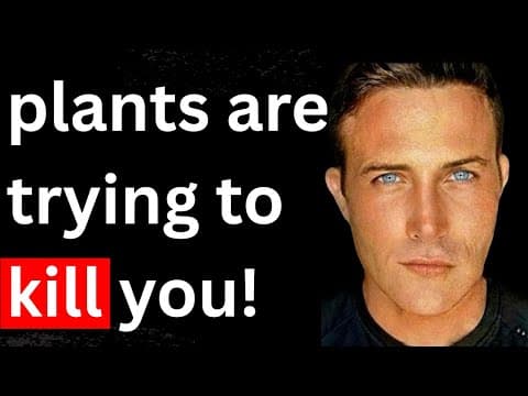 YouTube thumbnail for Discussing plants as a food source with Dr Anthony Chaffee