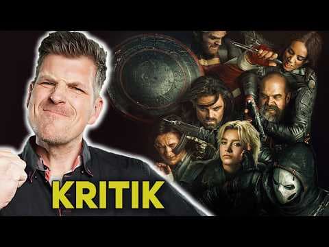 YouTube thumbnail for Notoriously critical German film critic David Hain says "Thunderbolts*" is the best Marvel film in years