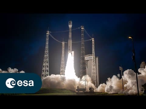 YouTube thumbnail for Biomass launch highlights