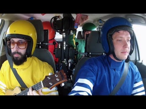 YouTube thumbnail for Car as an instrument - OK GO Needing & Getting