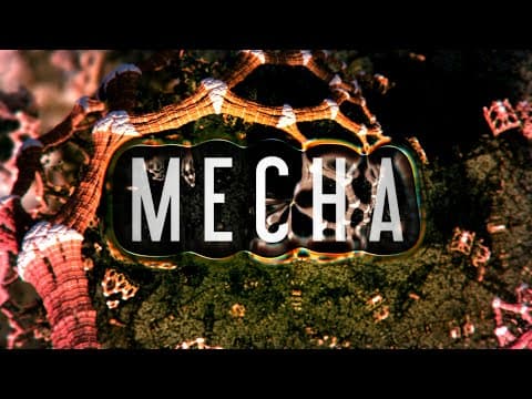 YouTube thumbnail for Machina Fractals: Mecha plugin creates 3D fractals in real time in Unreal Engine 5