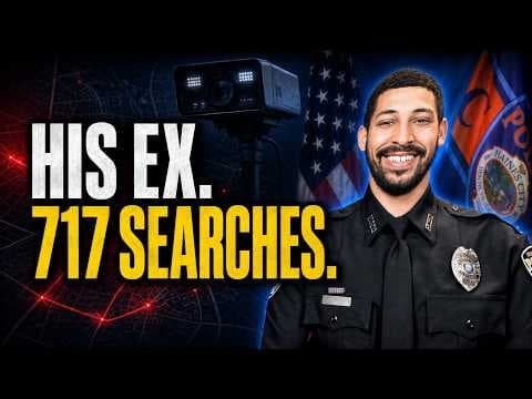 YouTube thumbnail for Cop Allegedly Searched His Ex’s Car 717 Times. Flock’s Fix?