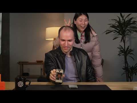 YouTube thumbnail for Two GPT-4os interacting and singing (We are so so cooked)