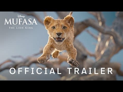 YouTube thumbnail for Yesterday when I went to see Inside Out 2, one of the trailers was for a "Mufasa" movie, in the style of the last live action remake. What the heck.