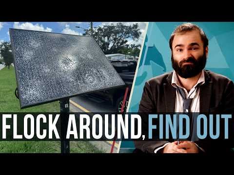 YouTube thumbnail for Why These Flock (YC S17) Cameras Are Worse Than You Thought