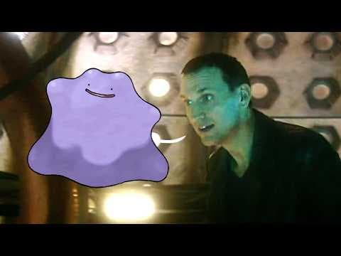 YouTube thumbnail for Every time a Pokemon's name is said in Doctor Who [whooob; 7:20]