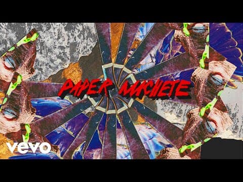 YouTube thumbnail for Iran (Queens) of the stone age -- Paper Machete