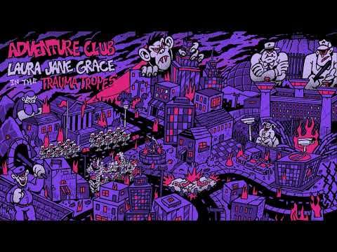 YouTube thumbnail for Laura Jane Grace - Free Cigarettes