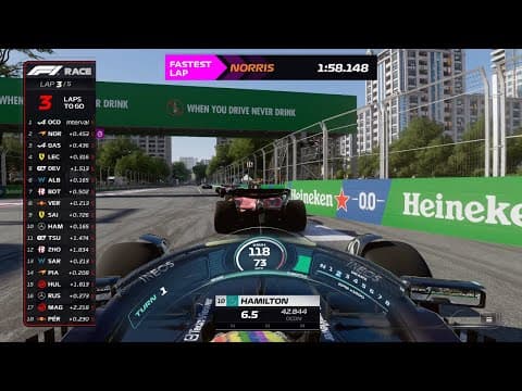 YouTube thumbnail for F1 23 Realism Mods | Official TV Leaderboard | Halo HUD | Real Sponsors
