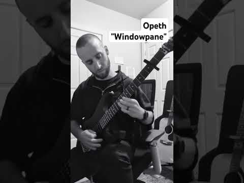 YouTube thumbnail for Had fun dialing in tones tonight. #opeth