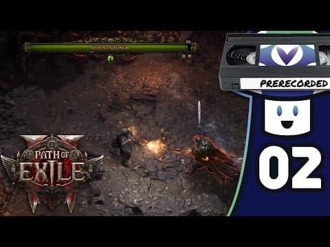 YouTube thumbnail for [Full Sauce] Vinny - Path of Exile 2 (Early Access PART 2)