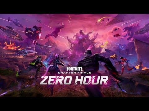 YouTube thumbnail for Chapter 6 Finale Live Event | Teaser Trailer