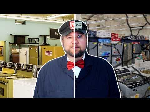 YouTube thumbnail for Why Are New Appliances So Bad? [41:02]