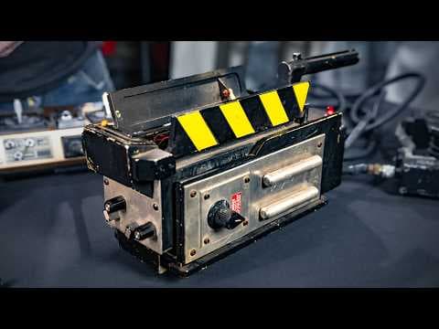 YouTube thumbnail for How The Original Ghostbusters Ghost Trap Worked! [10:28]