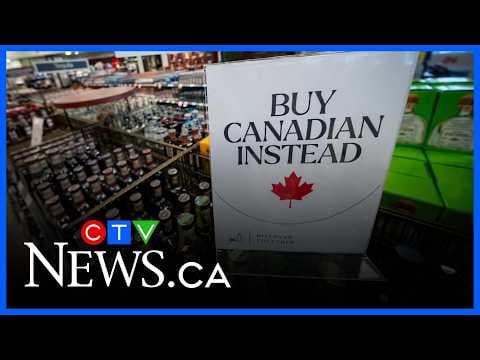 YouTube thumbnail for U.S. unhappy with Canada’s push to ‘Buy Canadian’