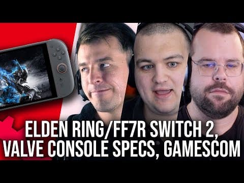 YouTube thumbnail for Digital Foundry is backing up the claims that Nintendo seems to be discouraging switch 2 development from third parties