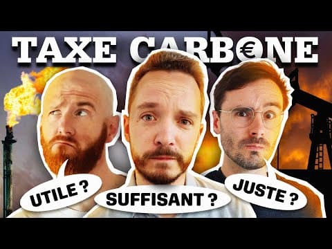 YouTube thumbnail for Taxe carbone : nécessaire ?