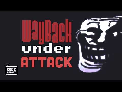 YouTube thumbnail for Hackers are destroying the Internet's history book right now | Fireship (4:21)