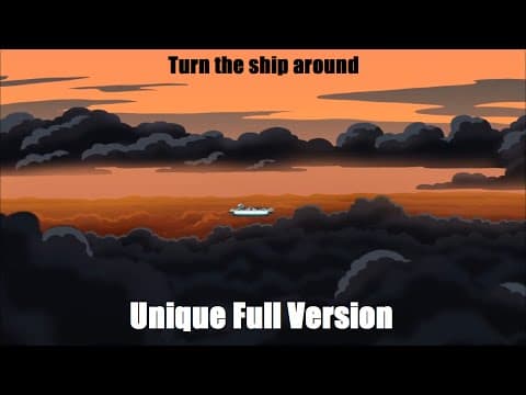 YouTube thumbnail for Turn the Ship Around...Leia knows where Luke is