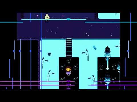 YouTube thumbnail for "Quiet Water" from Undertale [Lo-Fi]