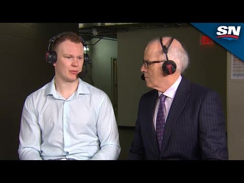 YouTube thumbnail for Brady Tkachuk On Growing Up In a Hockey Family and Playing Against His Brother | After Hours