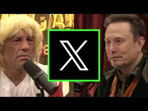 YouTube thumbnail for Elon Musk on Buying Twitter and Turning It Into X