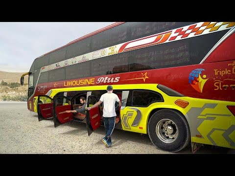 YouTube thumbnail for Do I Bus or Limousine? Rule Both!
