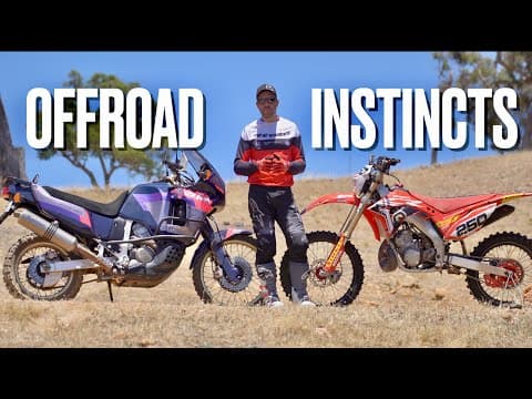 YouTube thumbnail for Why every ADV rider needs a dirt bike