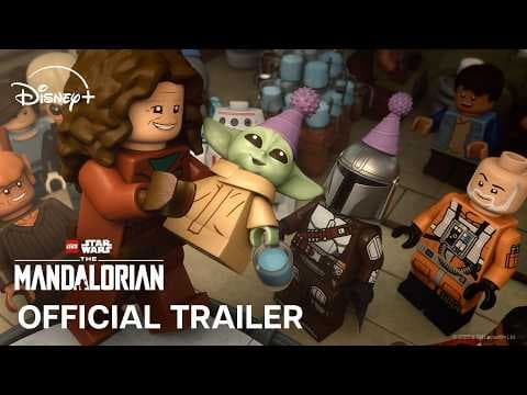 YouTube thumbnail for LEGO Star Wars: The Mandalorian