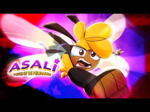 YouTube thumbnail for Asali: Power of the pollinators (Short film)