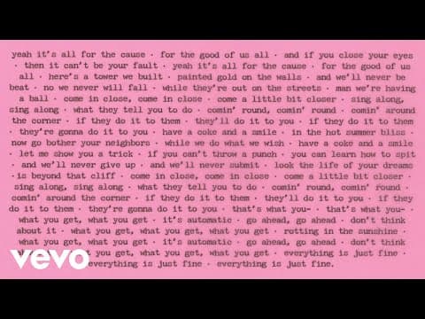 YouTube thumbnail for Song of the Day: serena joy by Olivia Rodrigo