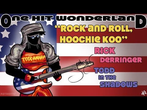 YouTube thumbnail for The guy who wrote "Rock & Roll Hoochie Coo" also wrote "Hang On Sloopy"
