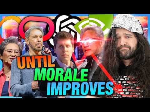 YouTube thumbnail for The Torture Will Continue Until Shareholder Value Improves