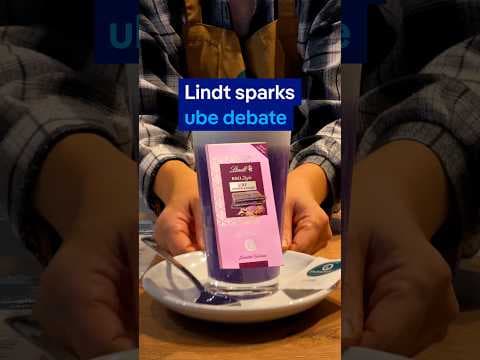 YouTube thumbnail for Lindt chocolate sparks Ube debate | DW News