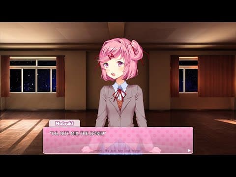 YouTube thumbnail for [HUMOR] DO NOT MIX THE DOKIS! (Sayonika lore)