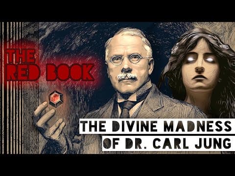 YouTube thumbnail for The Red Book: The Divine Madness of Dr. Carl Jung
