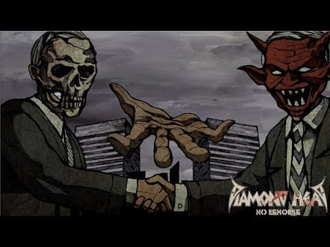 YouTube thumbnail for Metallica Monday: No Remorse by Diamond Head