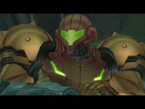 YouTube thumbnail for One of my favorite Metroid clips is the fake rifftrax video of Metroid prime