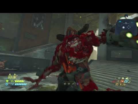 YouTube thumbnail for Doom Eternal Ancient Gods Part 2 Nightmare (Steam Controller using gyro)