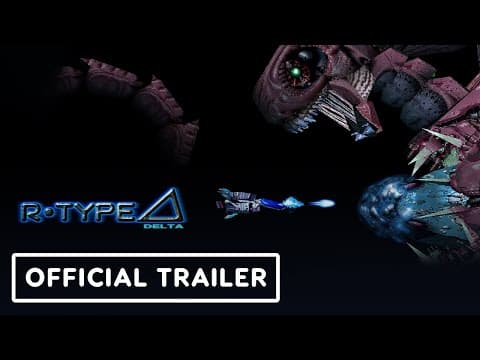 YouTube thumbnail for Rtype Delta: HD Boosted Trailer