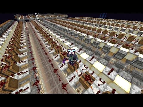YouTube thumbnail for Etho Plays Minecraft - Episode 584: Endless Redstone Ocean