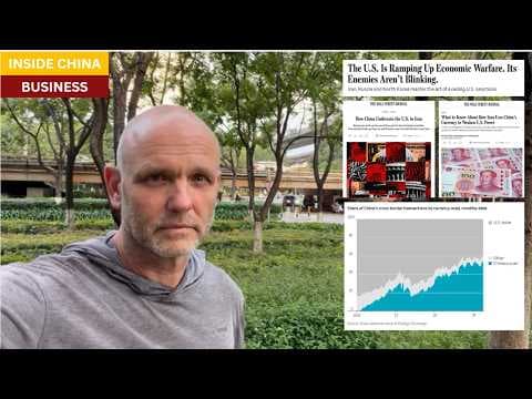 YouTube thumbnail for How China destroyed US sanctions against Iran, Russia, and North Korea