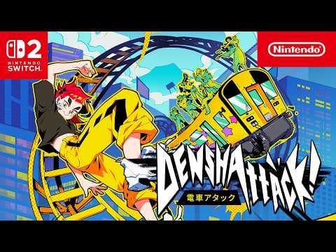 YouTube thumbnail for Denshattack! – Launch Trailer – Nintendo Switch 2