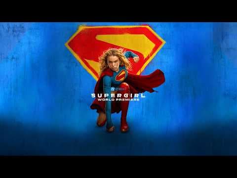 YouTube thumbnail for Supergirl World Premiere Live