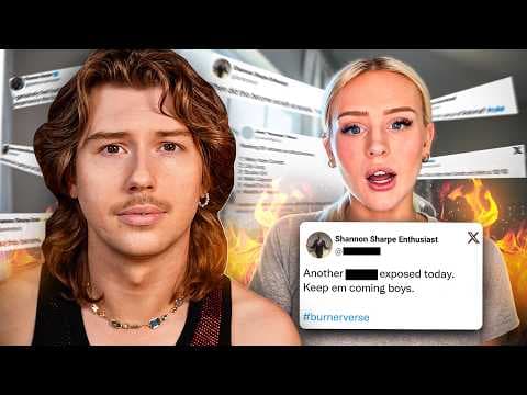 YouTube thumbnail for TW: Incels doing incel stuff | Video on incels bullying women over leaked nudes