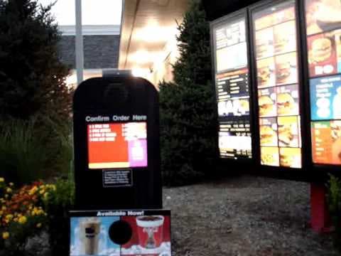 YouTube thumbnail for Most 2008 video I've seen. Wish I was half as happy as this guy buying the ENTIRE dollar menu