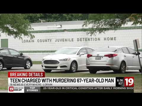 YouTube thumbnail for Lorain 16-year-old charged with murder of 67-year-old man, police say (basicaly a flock commercial)