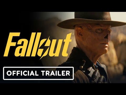 YouTube thumbnail for Fallout Season 2 Official Teaser Trailer