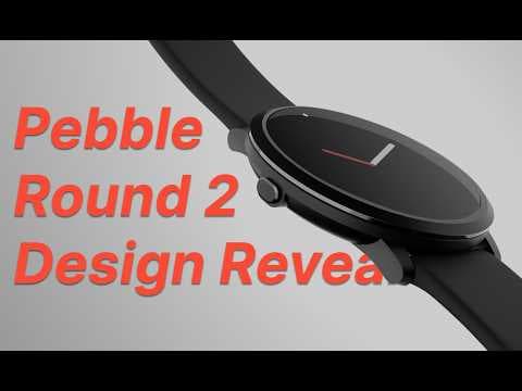 YouTube thumbnail for Pebble Round 2 announced!