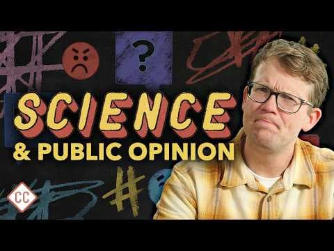 YouTube thumbnail for What Happens When Science Clashes with the Public? [12:25]